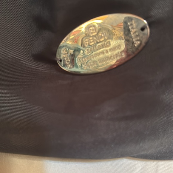 Fendi zucca selleria shoulder bag - Picture 4 of 13